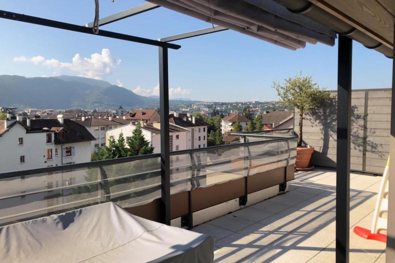 Penthouse Flat South-Facing Terrace - Welkeys Apartment Annecy Exterior photo