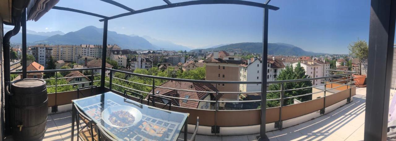 Penthouse Flat South-Facing Terrace - Welkeys Apartment Annecy Exterior photo