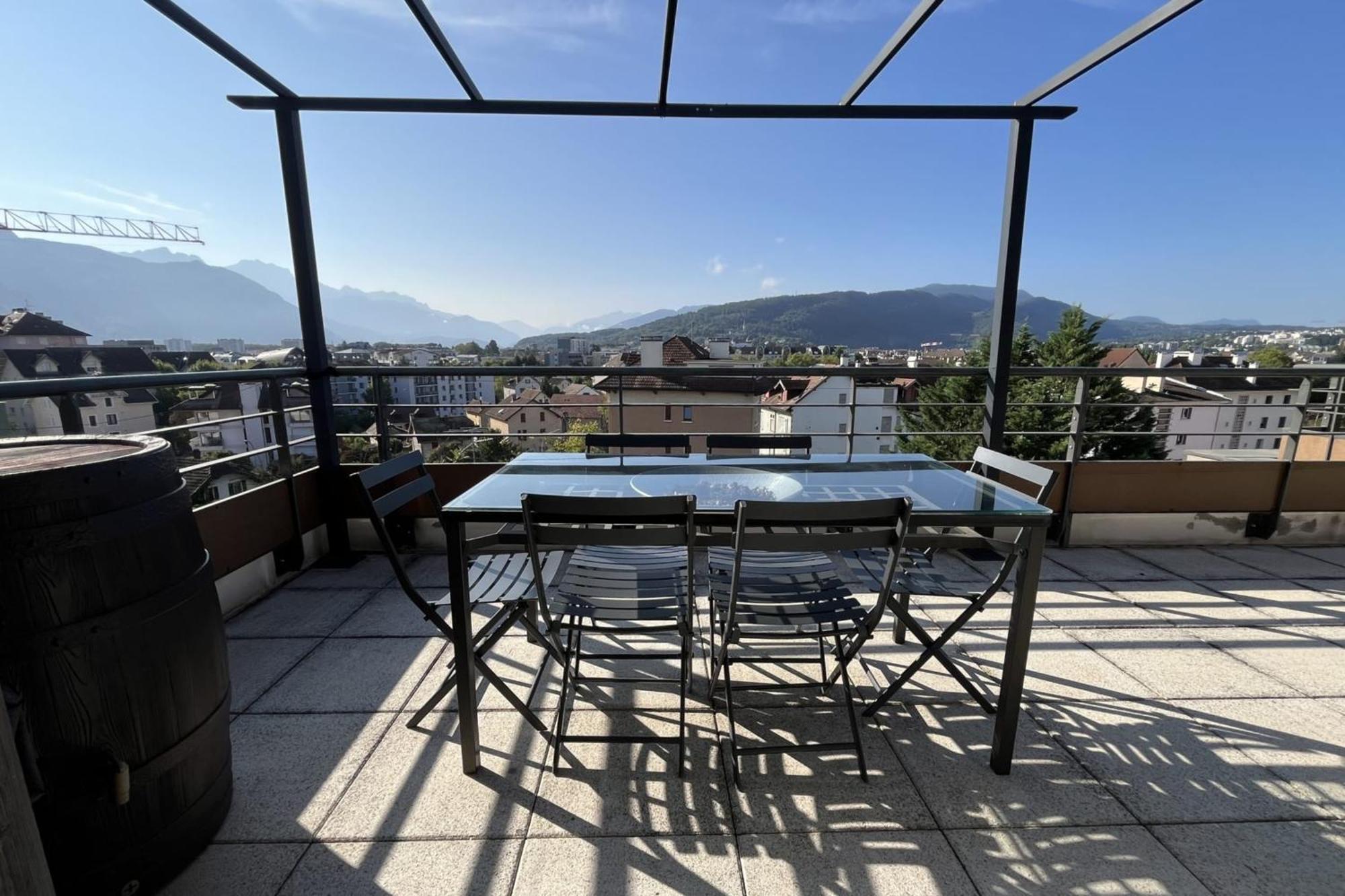 Penthouse Flat South-Facing Terrace - Welkeys Apartment Annecy Exterior photo